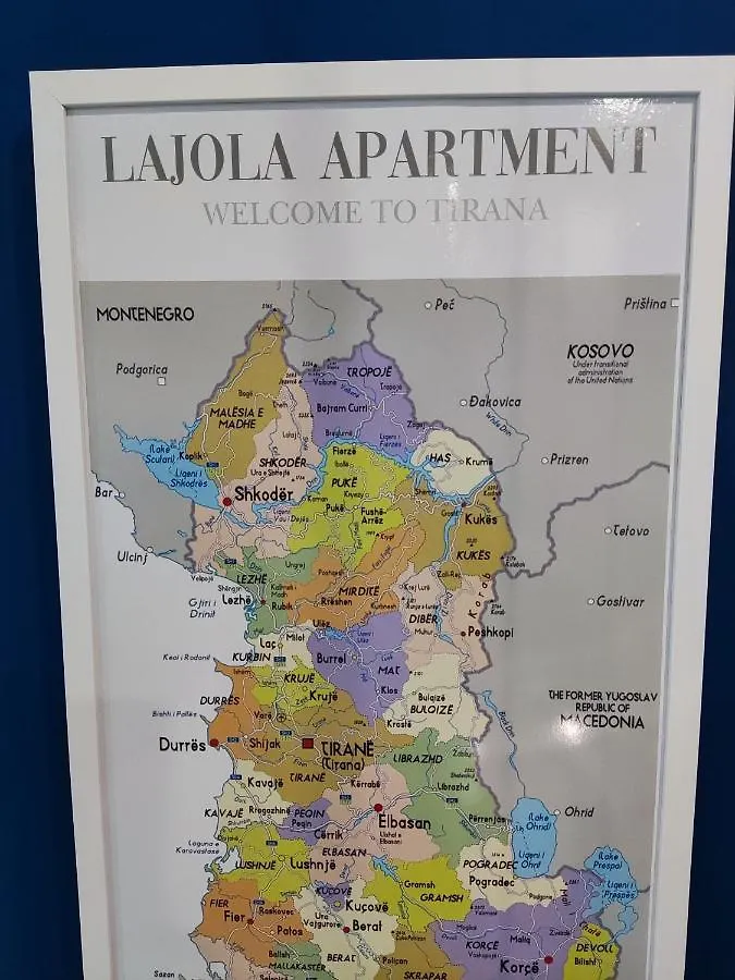 Laiola Apartment Tirana